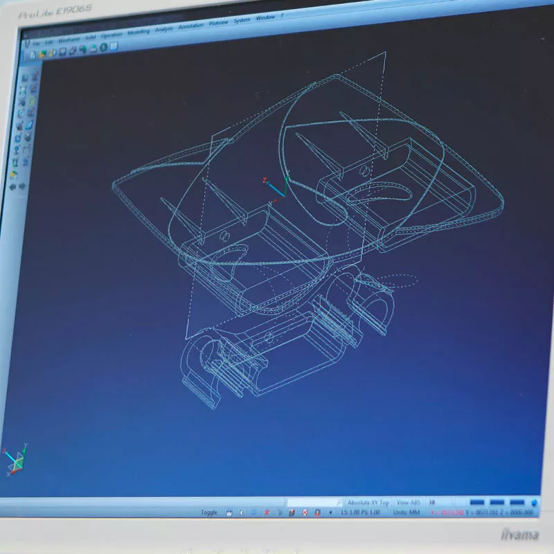 Design in 2D to 3D