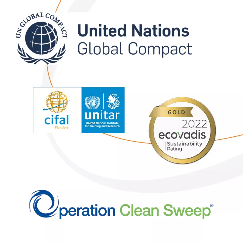 United Nations Global Compact, Unitar, Ecovadis, Operation Clean Sweep 