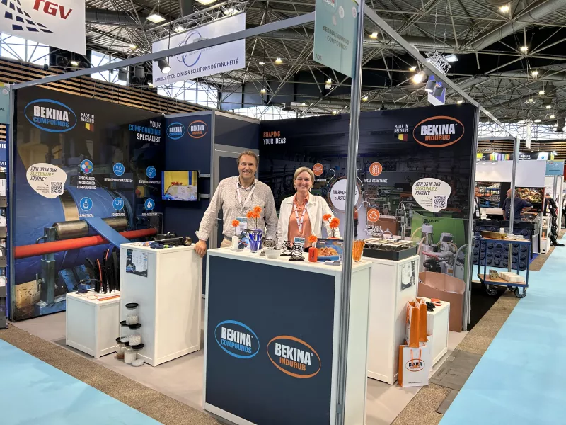 Booth Bekina Indurub FIP with our colleagues