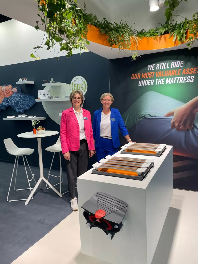 Booth Bekina Indurub Interzum
