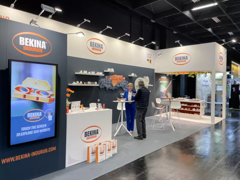 Booth Bekina Indurub Interzum