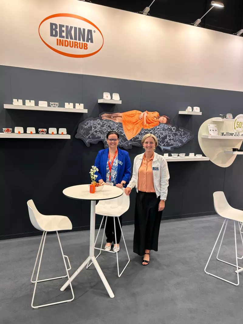 Booth Bekina Indurub Interzum